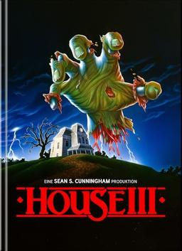 House 3 - Horror House [4K UHD + Blu-Ray] - uncut - limitiertes Mediabook Cover B