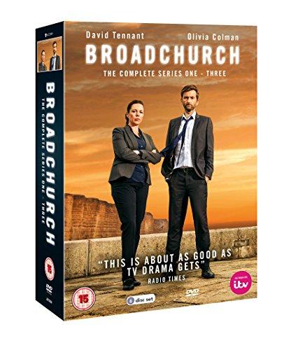 Broadchurch - Series 1-3 [DVD] [UK Import]