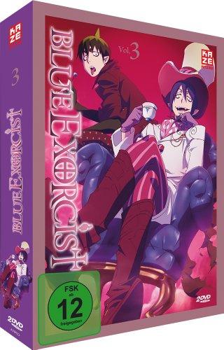 Blue Exorcist - Box Vol. 3 [2 DVDs] [Limited Edition]