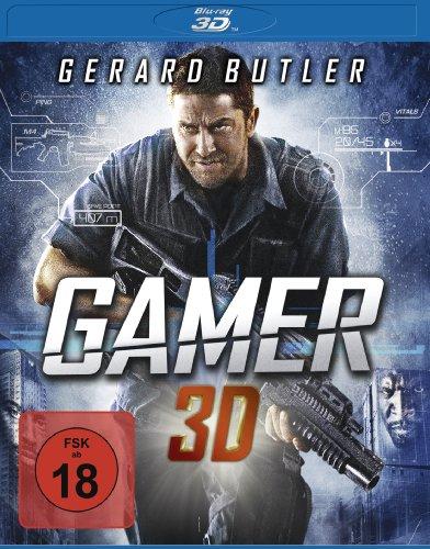 Gamer - Uncut  (inkl. 2D-Version) [3D Blu-ray]