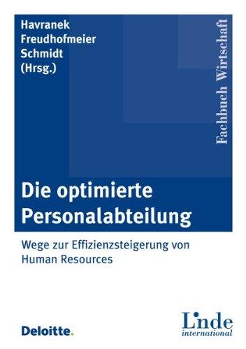 Die optimierte Personalabteilung: Wege zur Effizienzsteigerung von Human Resources