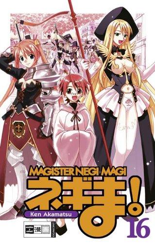 Negima! Magister Negi Magi 16 (HIERARCHIE TITEL, Band 16)