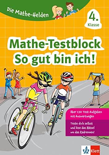 Klett Die Mathe-Helden: Mathe-Testblock 4. Klasse