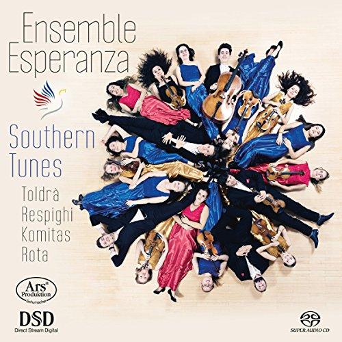 Southern Tunes - Werke von Toldrà, Respighi, Komitas & Rota