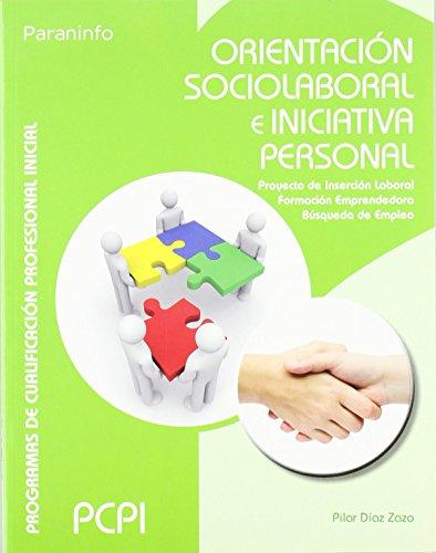 Orientación sociolaboral e iniciativa personal