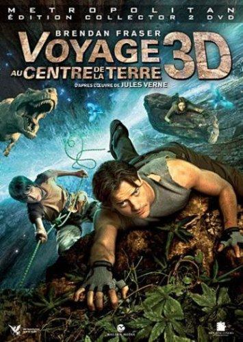 Voyage au centre de la terre 3D [FR Import]