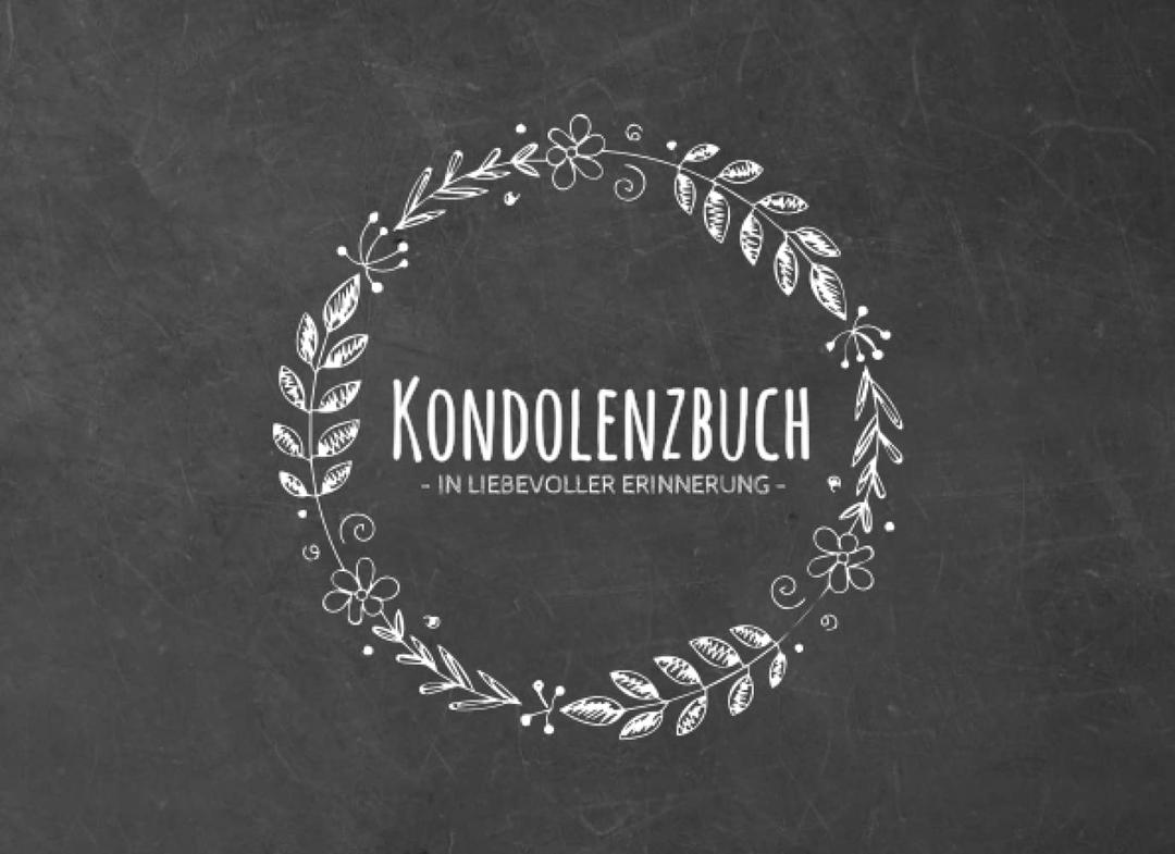 Kondolenzbuch – In liebevoller Erinnerung: Trauerbuch für eine stille und aufrichtige Anteilnahme | 100 blanko Seiten zum Ausfüllen | Schlichtes Erinnerungsbuch | Beerdigung Gästebuch