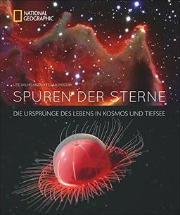 Bildband Kosmos: Spuren der Sterne. Die Ursprünge des Lebens in Kosmos und Tiefsee. Wo das Leben seinen Ursprung hat. Evolution in Kosmos und Tiefsee. Weltraum- und Tiefseeforschung.