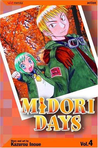 Midori Days, Vol. 4 (Midori's Days)