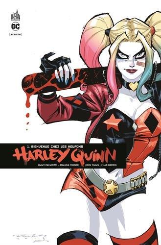 Harley Quinn rebirth. Vol. 1. Bienvenue chez les keupons