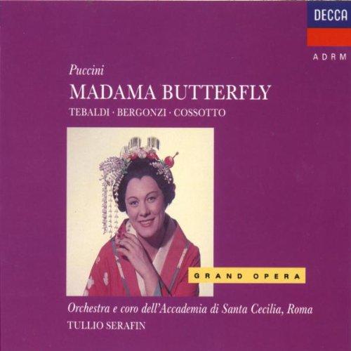 Madame Butterfly (Ital.)