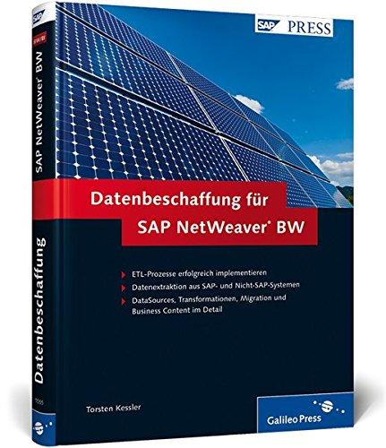 Datenbeschaffung für SAP NetWeaver BW (SAP PRESS)