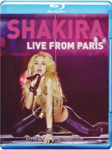 Shakira - Live from Paris [Blu-ray]