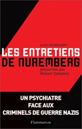 Les entretiens de Nuremberg