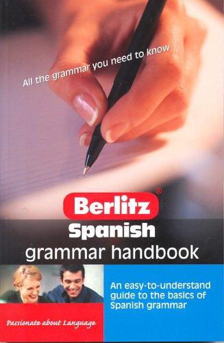 Spanish Grammar Handbook (Handbooks)