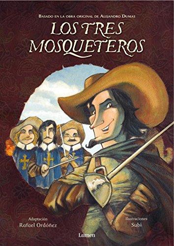 Los tres mosqueteros (Lumen ilustrados)