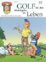 Errol 01. Golf ist das Wichtigste im Leben. Der Golfcomic