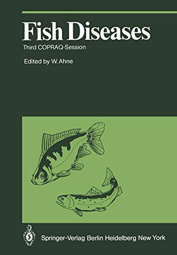 Fish Diseases: Third COPRAQ-Session (Proceedings in Life Sciences)