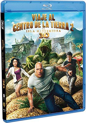 Viaje Al Centro De La Tierra 2: La Isla Misteriosa  [Blu-ray]  [Spanien Import]