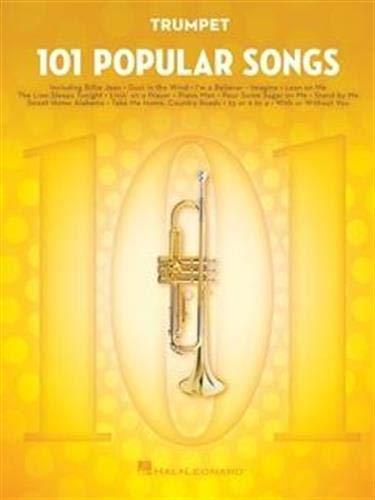 101 Popular Songs - Trumpet (Instrumental Folio): For Trumpet