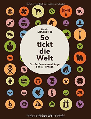 Unnützes Wissen und nützliches Wissen mit Spaß und Spannung: So tickt die Welt - Große Zusammenhänge genial einfach erklärt durch Statistiken. Für Besserwisser und alle, die es noch werden wollen.