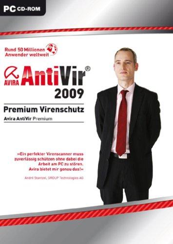 AntiVir Security Suite 2009 (DVD-Verp.)