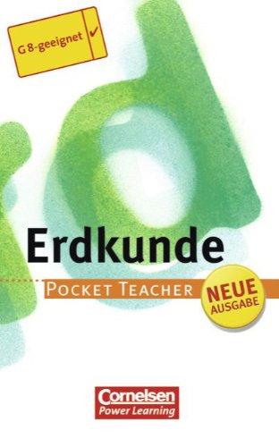 Pocket Teacher - Sekundarstufe I (mit Umschlagklappen): Erdkunde