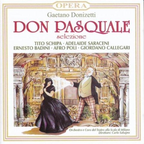 Donizetti: Don Pasquale (Querschnitt)