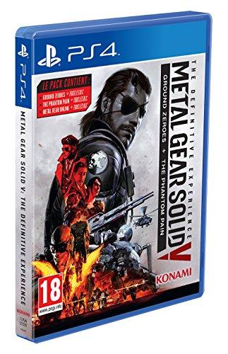 METAL GEAR SOLID V DEFINITIVE EDITION PS4 FR