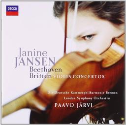 Beethoven & Britten Violin Concertos