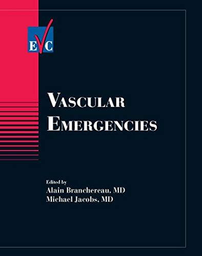 Branchereau, A: Vascular Emergencies (European Vascular Course)