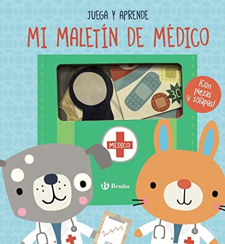 Mi maletín de médico (Castellano - A PARTIR DE 3 AÑOS - MANIPULATIVOS (LIBROS PARA TOCAR, JUGAR Y PINTAR), POP-UPS - Otros libros)