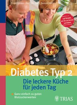 Kochbuch für Diabetiker. Auch mit vollwertigen Rezepten für die vegetarische Küche