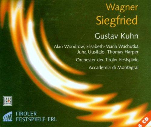 Wagner: Siegfried (Gesamtaufnahme) (Aufnahme Tiroler Festspiele Erl Juli 1999)