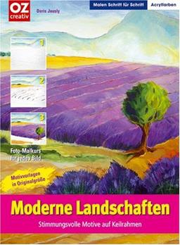 Moderne Landschaften: Stimmungsvolle Motive auf Keilrahmen