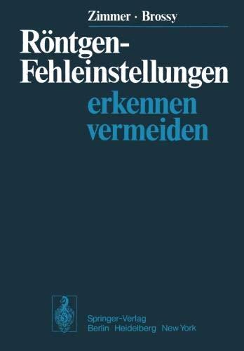 Röntgen-Fehleinstellungen: Erkennen und vermeiden