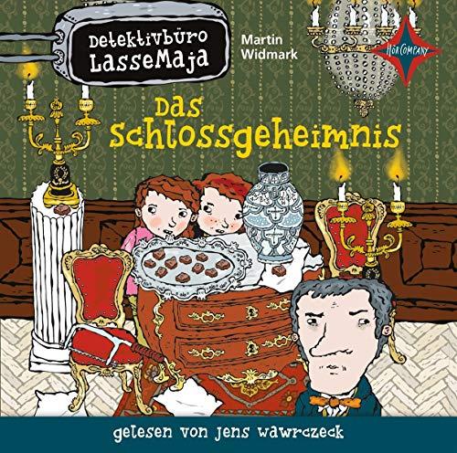 Detektivbüro LasseMaja - Das Schlossgeheimnis: Aus dem Schwedischen von Maike Dörries, gelesen von Jens Wawrczeck, 1 CD, ca. 45 Min.