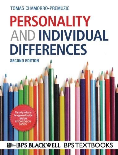 Personality and Individual Differences (BPS Textbooks in Psychology)