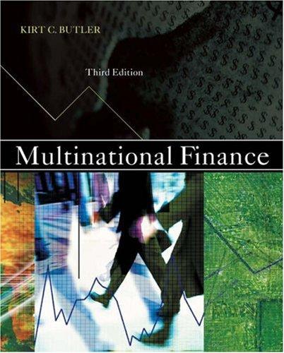 Multinational Finance