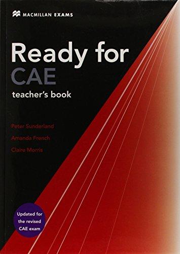 New Ready for CAE: Teacher's Book