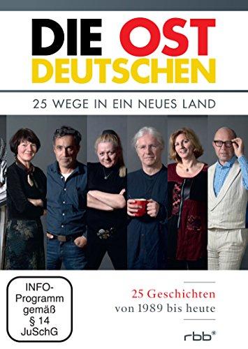 Die Ostdeutschen - 25 Wege in ein neues Land [3 DVDs]