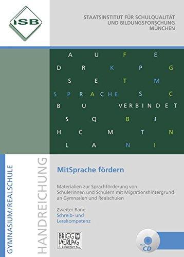 MitSprache fördern - Band 2: Band 2: Lesekompetenz und Schreibkompetenz