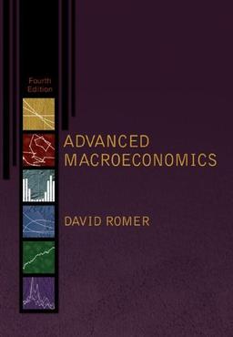 Advanced Macroeconomics (McGraw-Hill Series Economics)