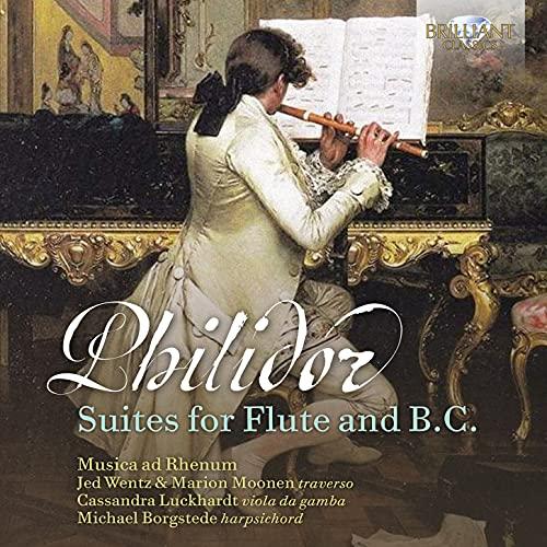 Philidor:Suites for Flute and B.C.