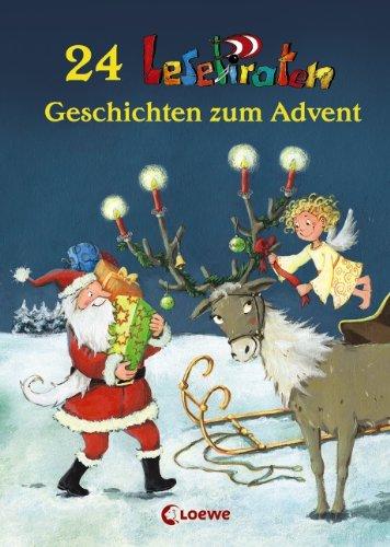 Lesepiraten. 24 Lesepiraten-Geschichten zum Advent