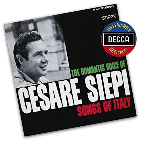 Cesare Siepi: Lieder aus Italien (Dmwr)