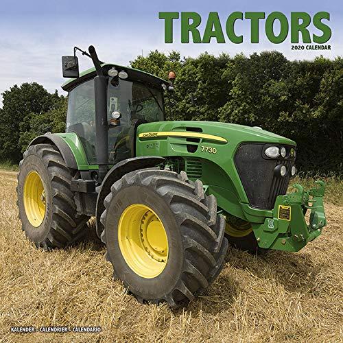 Avonside Publishing Ltd: Tractors Calendar 2020