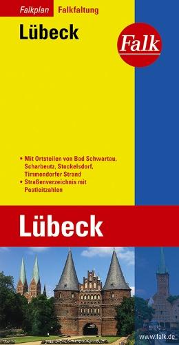 Falkplan Falk-Faltung Lübeck