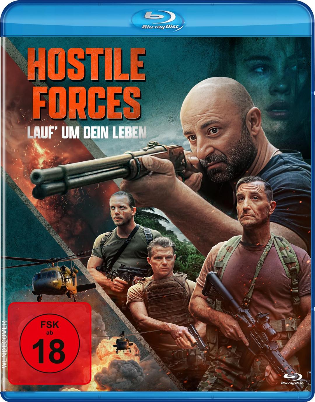 Hostile Forces - Lauf’ um dein Leben [Blu-ray]