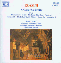 Rossini: Arien für Mezzo-Sopran